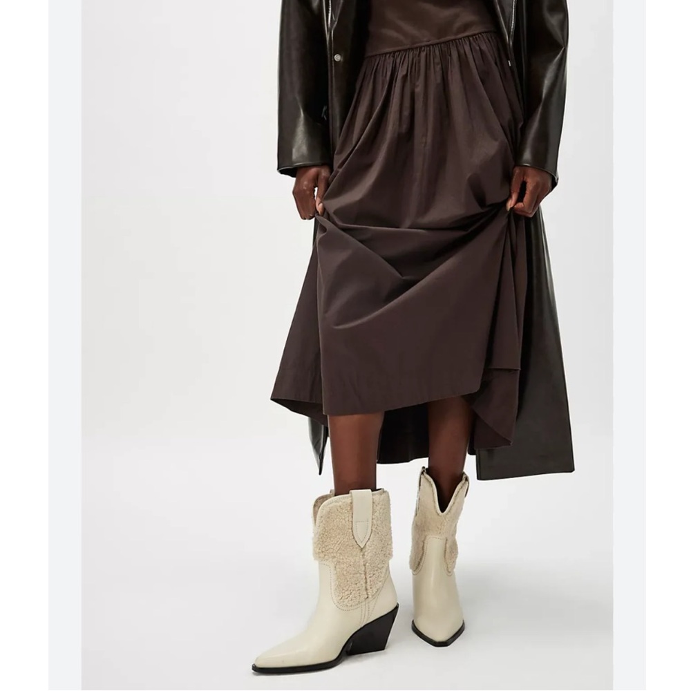 Women's Natural Pitchfork Point
Leather & Shearling Boot
Free People
ARCTIC FOX - Picture 2 of 7